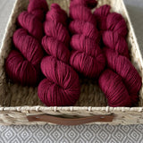 Luxe Yarn - Magenta Semi Solid