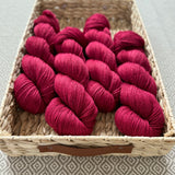 Indulgence Yarn - Magenta Semi-Solid