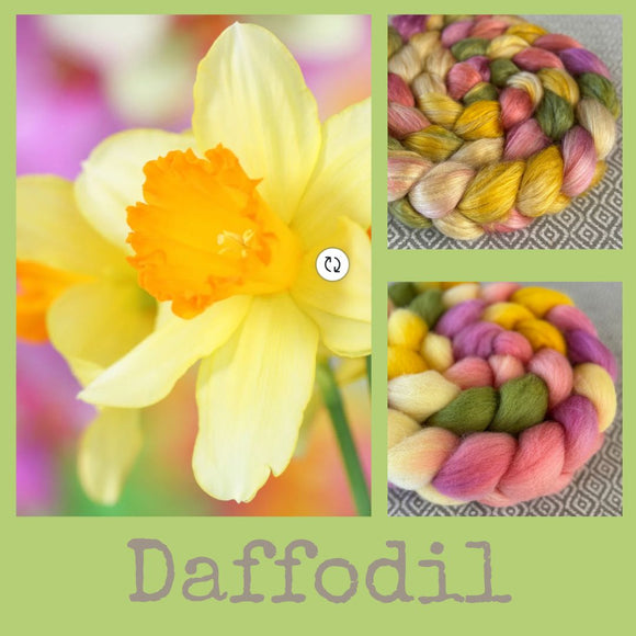 Pre-Order for Daffodil Fibers - March Birth Flower