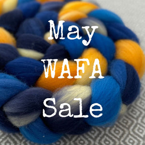 May WAFA Sale Invoice for Connie