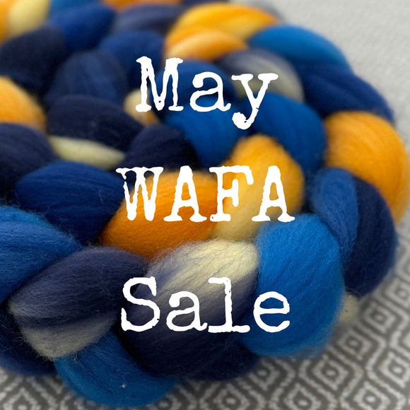 May WAFA Sale Invoice for Jana