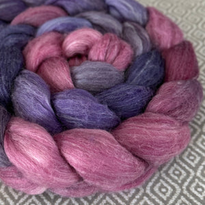 Pearl Blend Roving - Meteor Shower