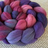 Rambouillet Wool Roving - Meteor Shower