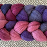 Rambouillet Wool Roving - Meteor Shower