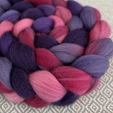 Polwarth Wool Roving - Meteor Shower