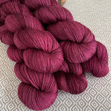 Indulgence Yarn - Mulberry Semi-Solid