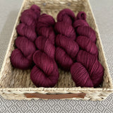 Indulgence Yarn - Mulberry Semi-Solid