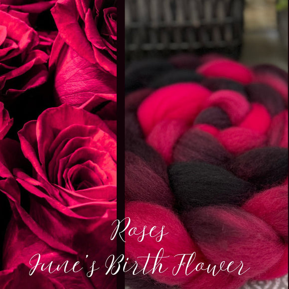 Pre-Order for Roses Fibers - June Birth Flower