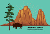 National Parks Fiber Subscription Box - See Full Description Below