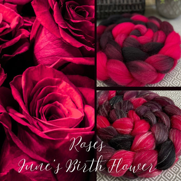 Pre-Order for Roses Fibers - June Birth Flower