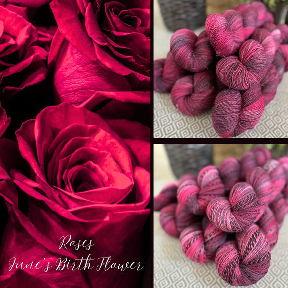Pre-Order for Roses Colorway - Yarns