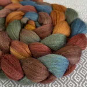 Merino Silk Cashmere Roving - Outlaw