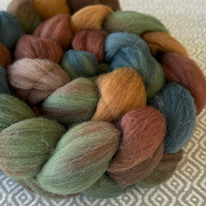 Rambouillet Wool Roving - Outlaw