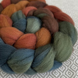 Polwarth Wool Roving - Outlaw