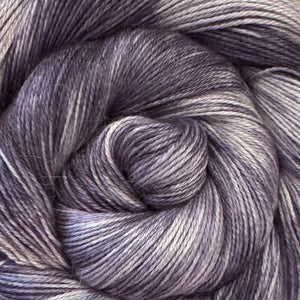 Cashmere Delight Yarn - Periwinkle Tonal