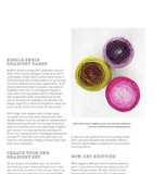 *Special* Book "Gradient Knits" by Tanis Gray