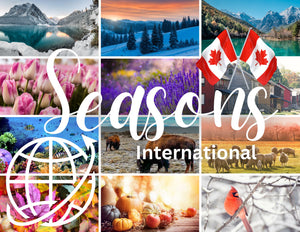 "Seasons" Monthly Fiber Subscription - International Orders Only