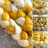 Pre-Order for Shades of Sunshine August - Fibers