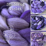Pre-Order for Shades of Violet June - Fibers