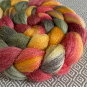 Pearl Blend Roving - Sunflower