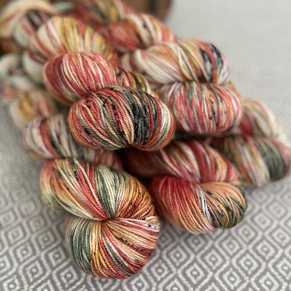 Indulgence Yarn - Sunflower Speckled