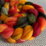 Sock Roving - Sunflower