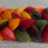 Sock Roving - Sunflower