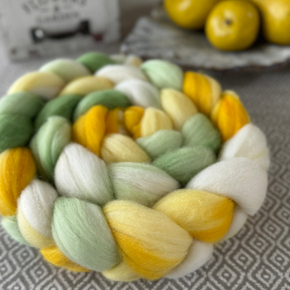 Merino Superfine Roving - Daisy