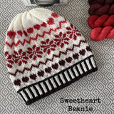 Sweetheart Beanie Knitting Kit