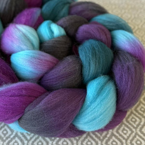 Rambouillet Wool Roving - Twilight