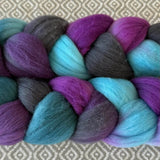 Rambouillet Wool Roving - Twilight