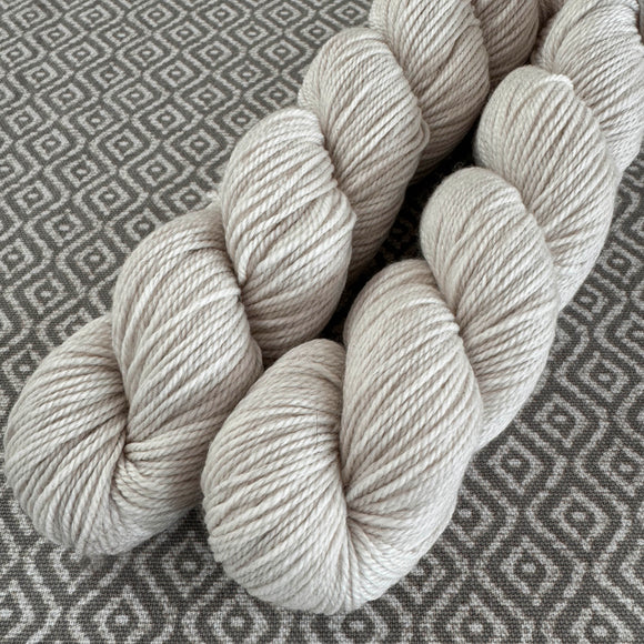 *Second* Sublime Fingering Weight Yarn - Natural - 2 Small Skeins