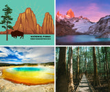 National Parks Fiber Subscription Box - See Full Description Below