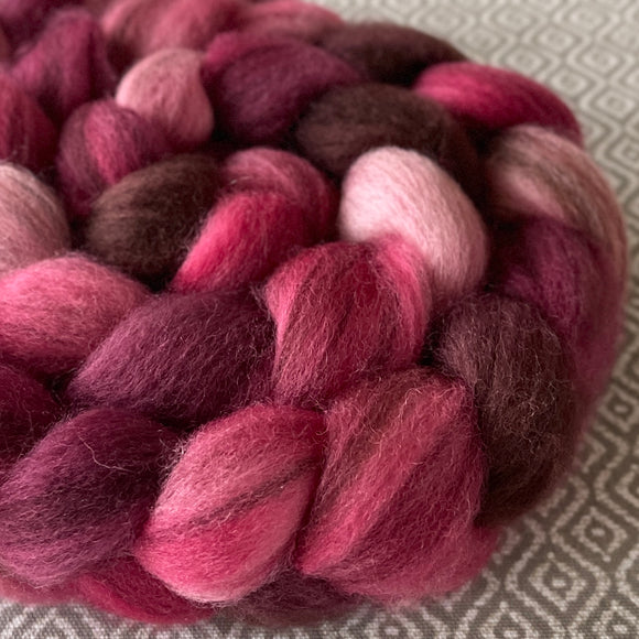 Heathered BFL Roving - Victoria