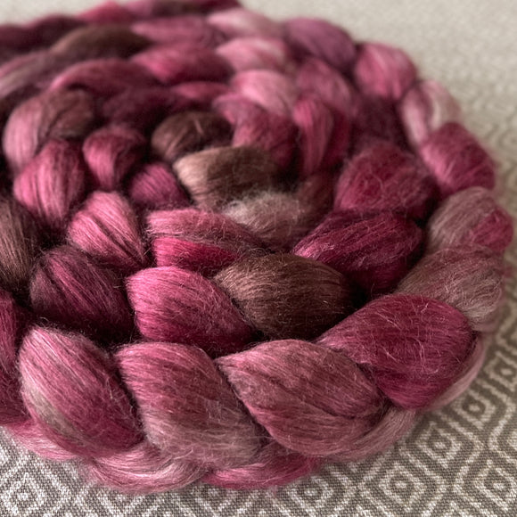 Yak Silk Roving - Victoria