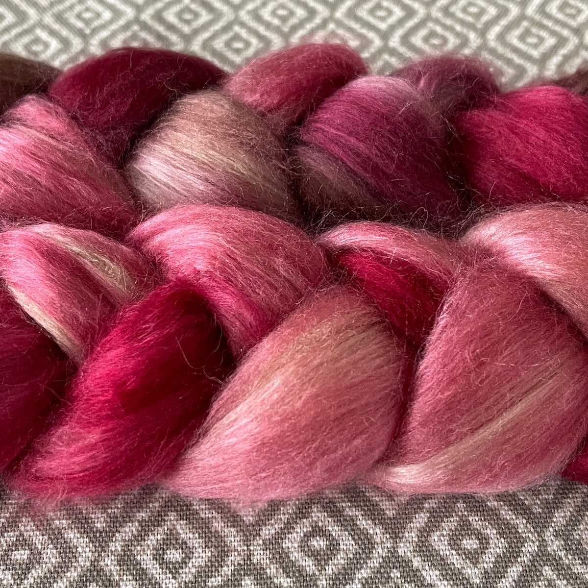 Camel Silk Roving - Victoria – Greenwood Fiberworks