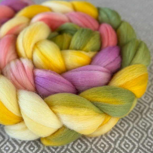 Merino Superfine Roving - Daffodil