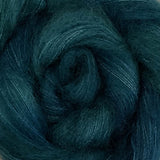 Fine Fluff Yarn - Aegean Semi Solid