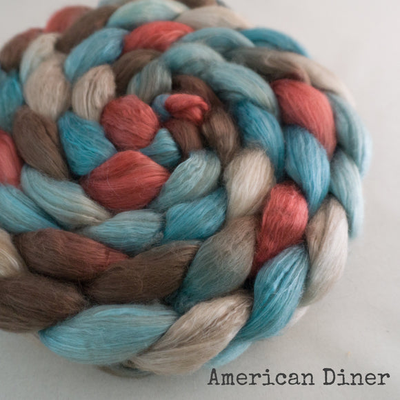 Camel Silk Roving - American Diner