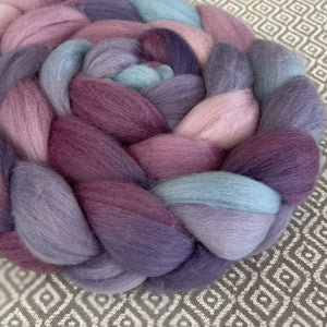 Merino Superfine Roving - Amethyst