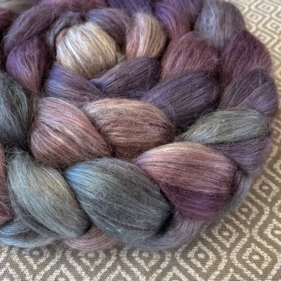 Yak Silk Roving – Greenwood Fiberworks