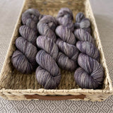 Yakity Yak Fingering Weight Yarn - Amethyst Variegated