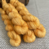 Fine Fluff Yarn - Apricot Semi Solid