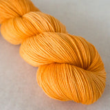 Simply Sock Yarn - Apricot Semi Solid