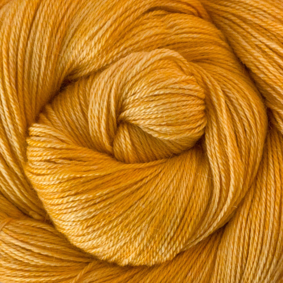 Cashmere Delight Yarn - Apricot Semi Solid