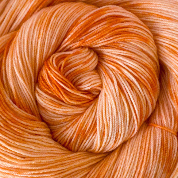 Simply Sock Yarn - Apricot Tonal