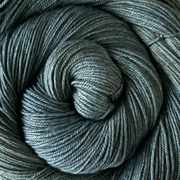 Fine Fluff Yarn - Powder Semi Solid – Greenwood Fiberworks