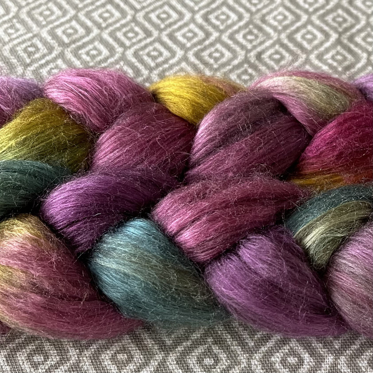Yak Silk Roving - Arcade – Greenwood Fiberworks