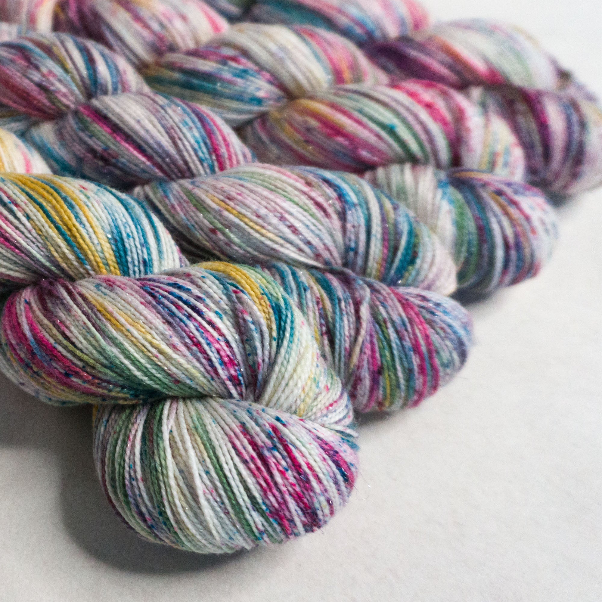 Star Dust Yarn - Arcade Speckled – Greenwood Fiberworks