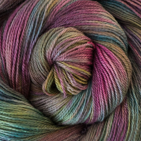 Cashmere Delight Yarn - Arcade Variegated